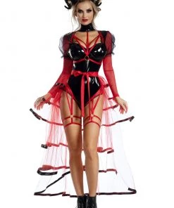 Party King Hellhound Demon Costume