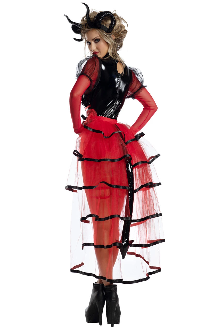 Party King Hellhound Demon Costume 2 Party King Hellhound Demon Costume - Image 2