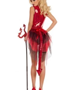 Party King Pentagram Devil Costume -Sexy Halloween Costumes Sales unnamed file 1021