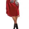 Dreamgirl Hell Yeah Devil Poncho