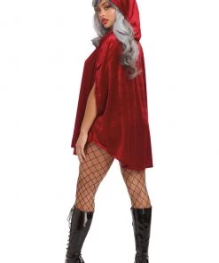 Dreamgirl Hell Yeah Devil Poncho -Sexy Halloween Costumes Sales unnamed file 1064
