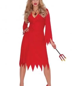 AMSCAN Too Hot Red Devil Costume Dress