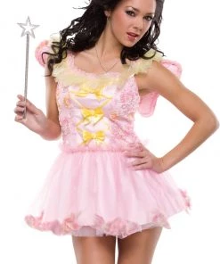 Coquette Pretty Pink Pixie Costume -Sexy Halloween Costumes Sales unnamed file 1116