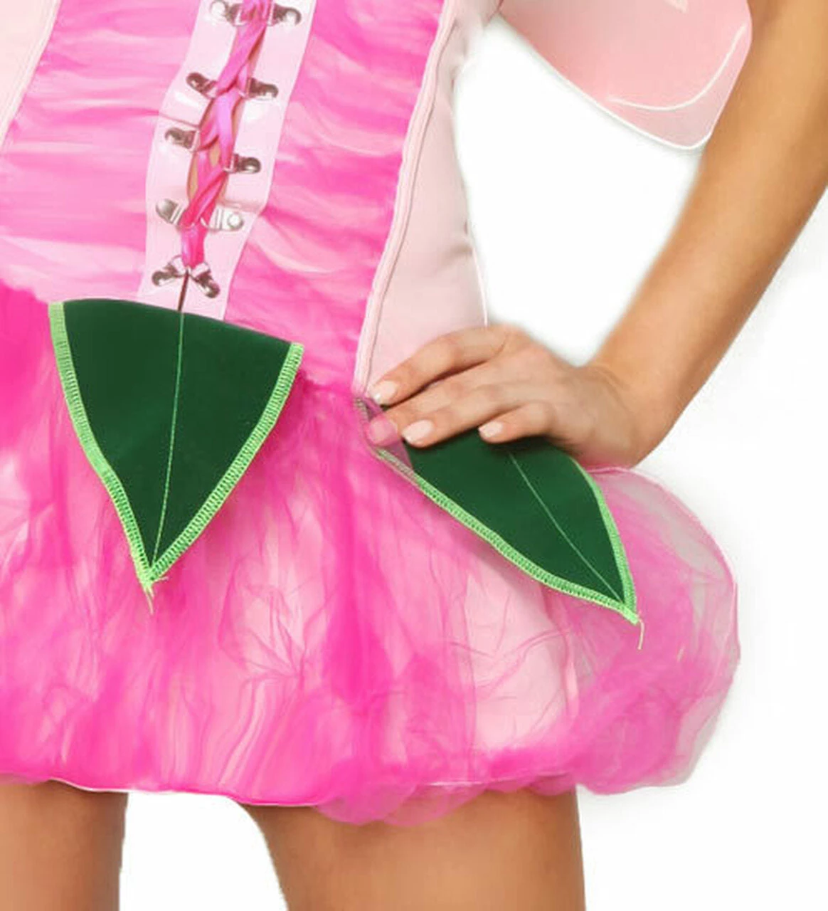 Roma Costume Pretty Pink Pixie Halloween Costume 6 Roma Costume Pretty Pink Pixie Halloween Costume - Image 6
