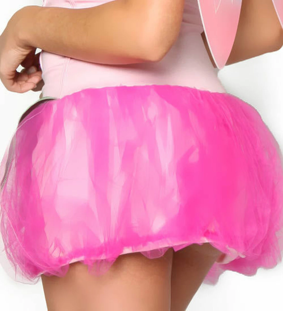 Roma Costume Pretty Pink Pixie Halloween Costume 8 Roma Costume Pretty Pink Pixie Halloween Costume - Image 8
