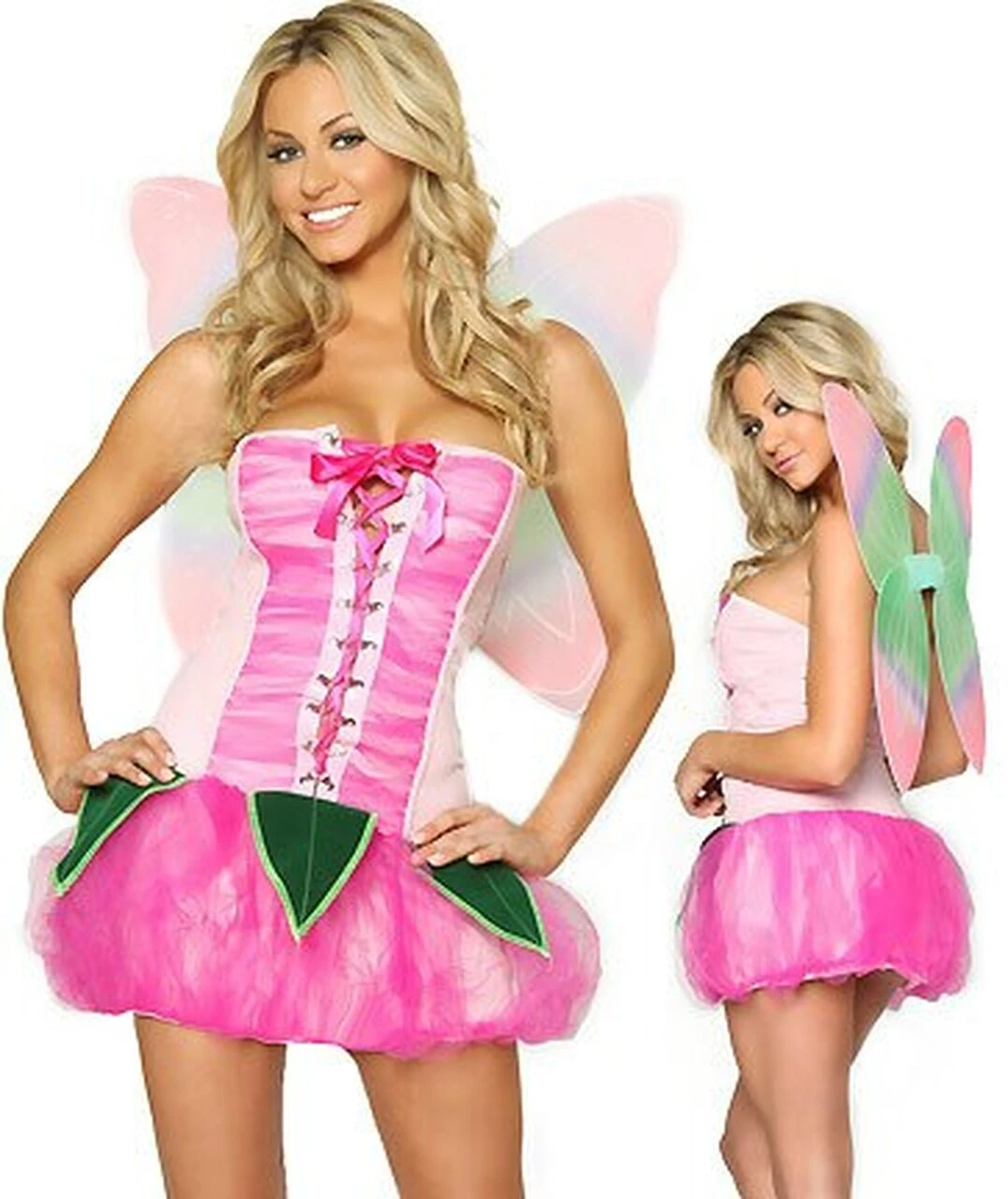 Roma Costume Pretty Pink Pixie Halloween Costume 9 Roma Costume Pretty Pink Pixie Halloween Costume - Image 9