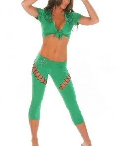 Nom De Plume Sexy Lucky Charmer Costume