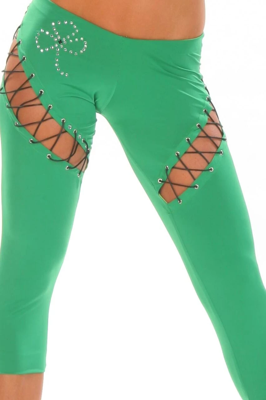 Nom De Plume Sexy Lucky Charmer Costume 2 Nom De Plume Sexy Lucky Charmer Costume - Image 2