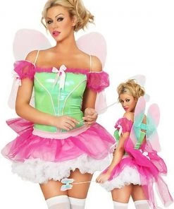 Roma Costume Rainbow Sprite Fairy Costume