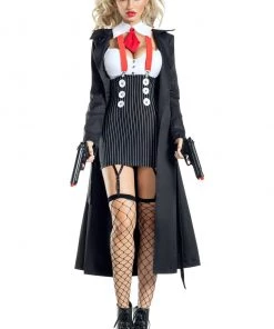 Party King Gangster Babe Costume