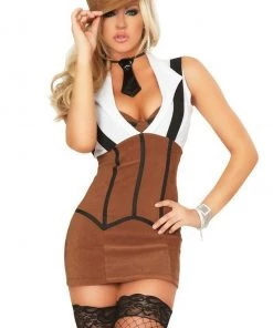 3WISHES Lady Gangster Costume