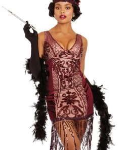 Dreamgirl Vava Voom Flapper Costume