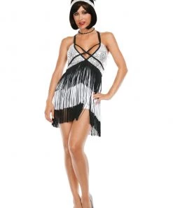 Starline Costume Boardwalk Flapper Costume