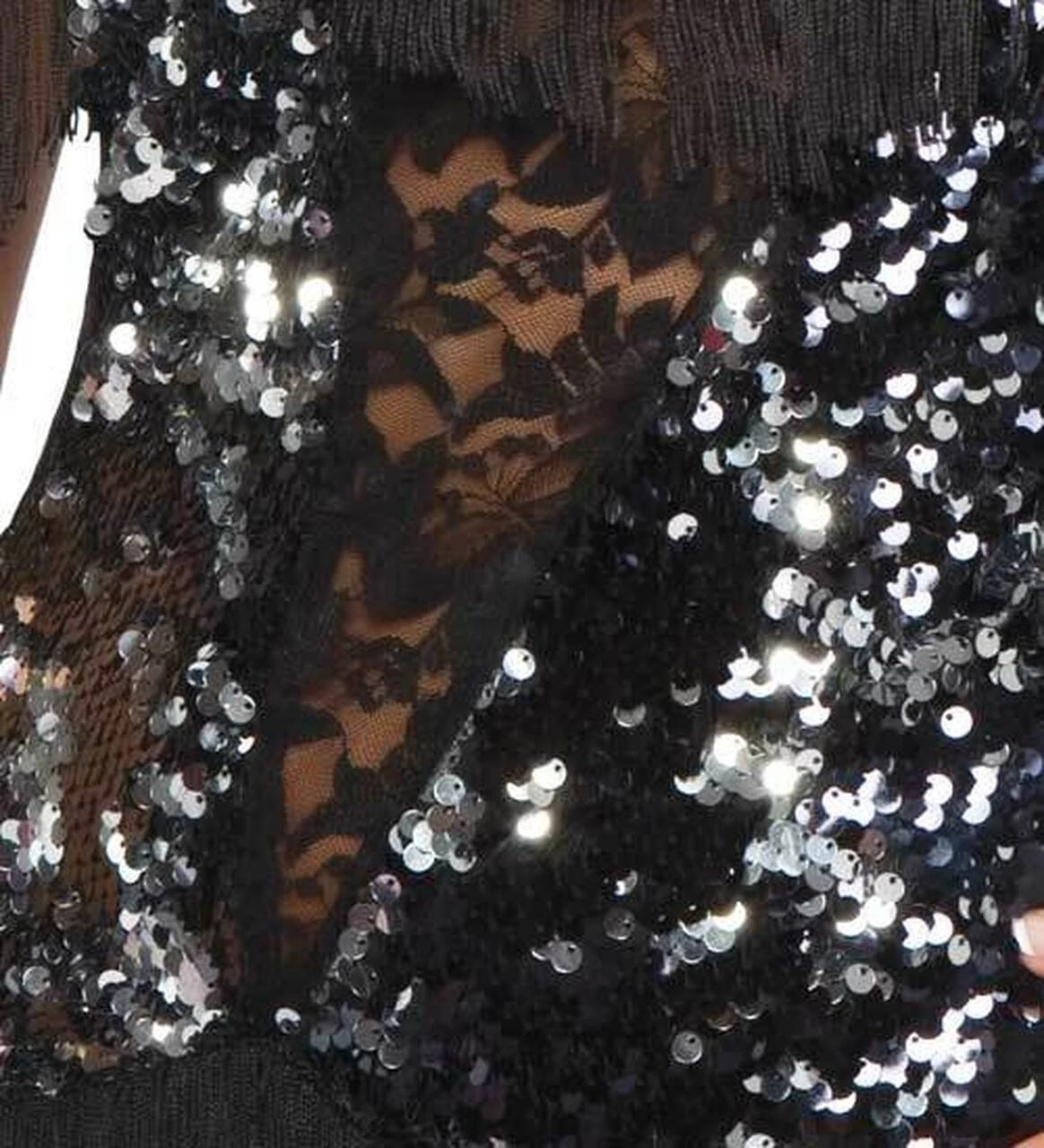 3WISHES Sequin Flapper Girl Costume 4 3WISHES Sequin Flapper Girl Costume - Image 4