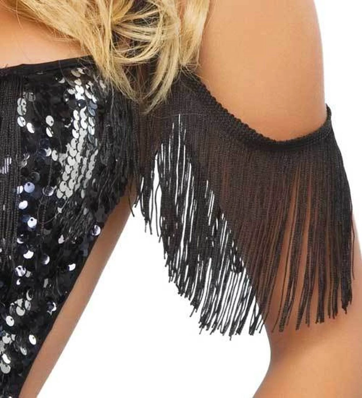 3WISHES Sequin Flapper Girl Costume 6 3WISHES Sequin Flapper Girl Costume - Image 6