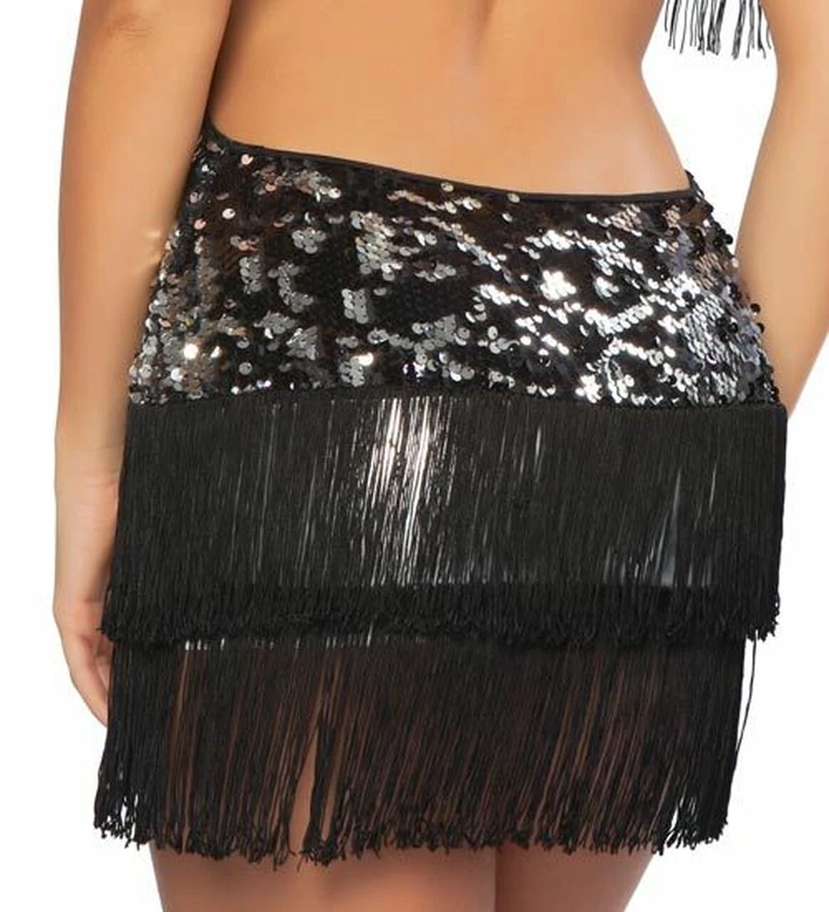 3WISHES Sequin Flapper Girl Costume 7 3WISHES Sequin Flapper Girl Costume - Image 7