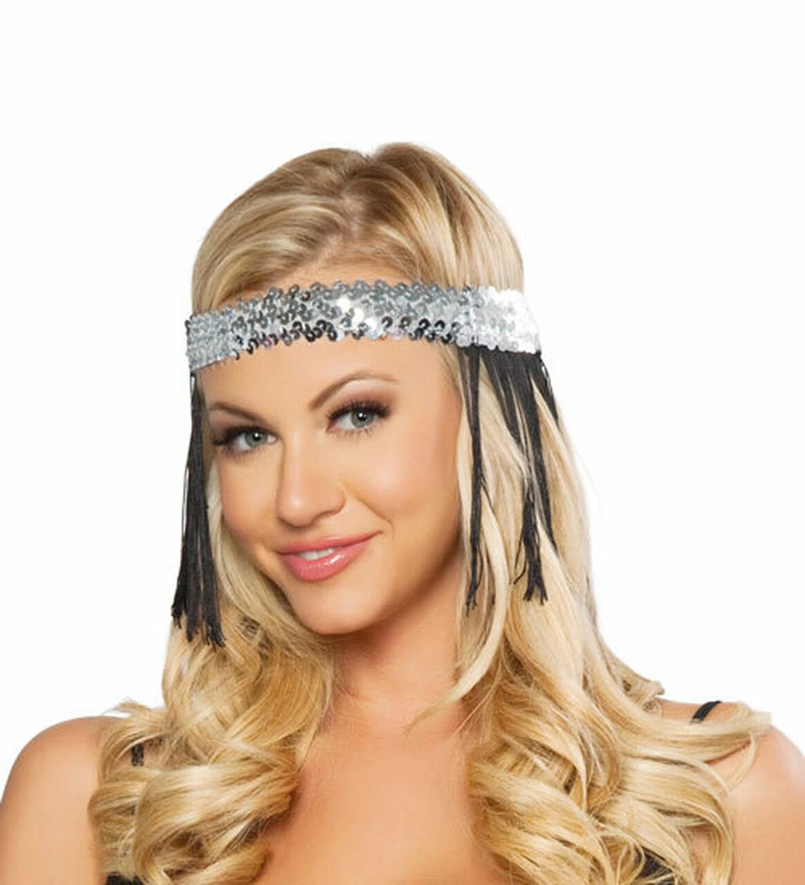 3WISHES Sequin Flapper Girl Costume 9 3WISHES Sequin Flapper Girl Costume - Image 9