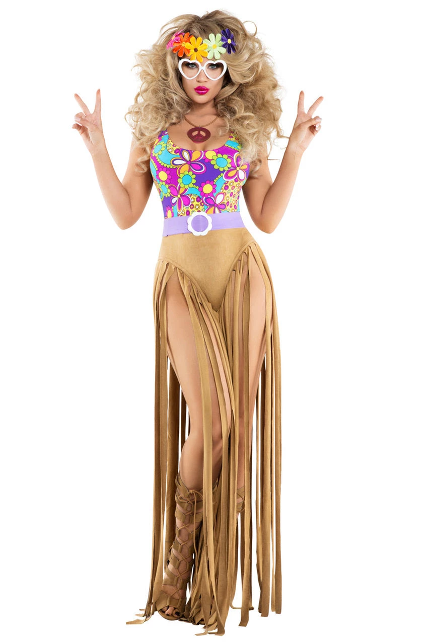 Starline Costume Retro Hippie Costume 1 Starline Costume Retro Hippie Costume