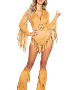 Roma Costume Peace Lover Hippy Costume