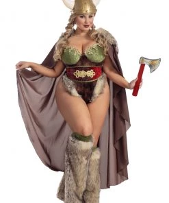 Party King Plus Size Valhalla Honey Costume