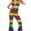 Dreamgirl Women's Rainbow Costume