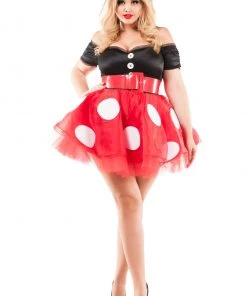 Party King Plus Size Coquette Mouse Costume