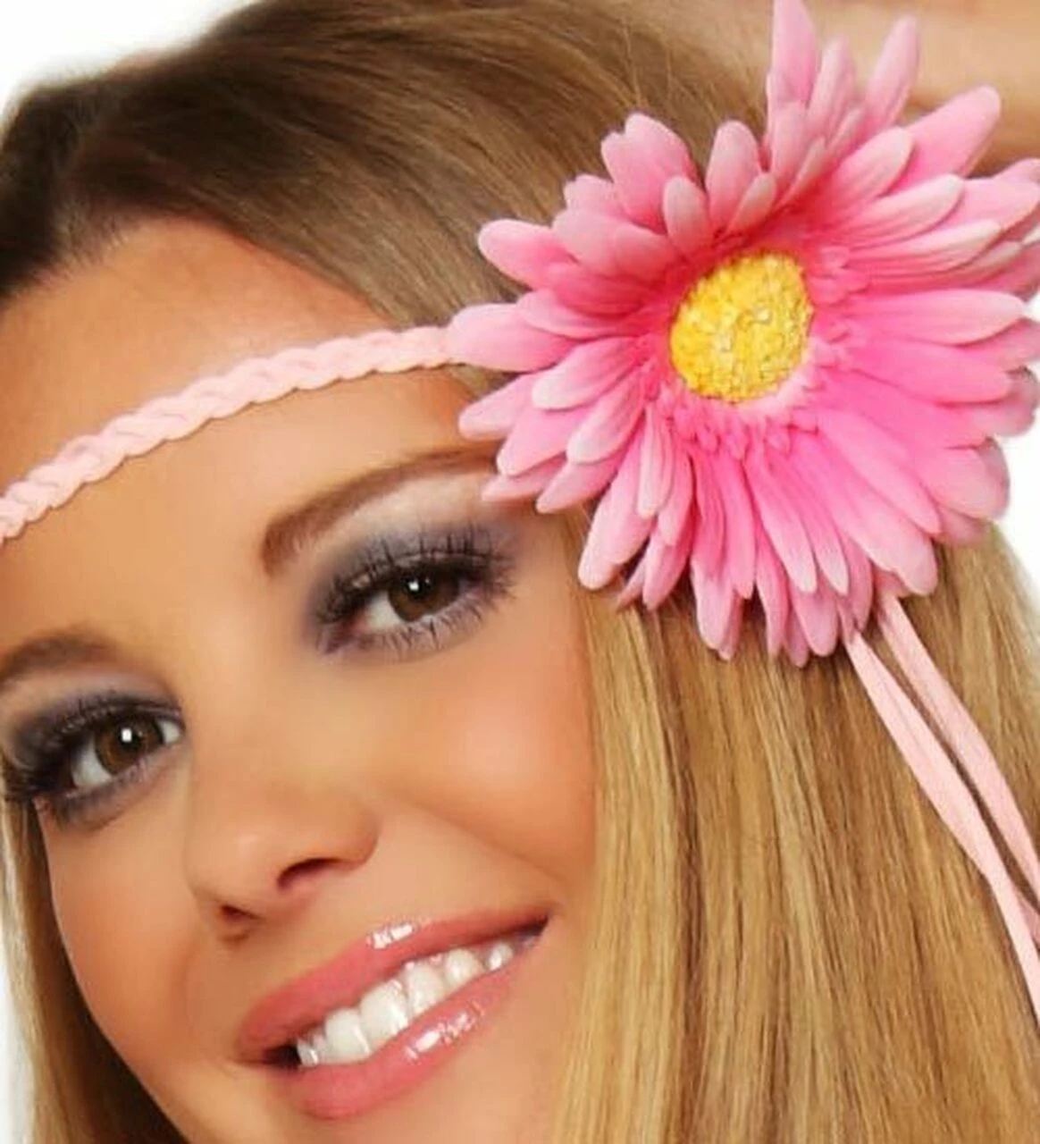 3WISHES Love Child Hippie Costume 10 3WISHES Love Child Hippie Costume - Image 10