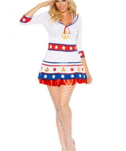 Elegant Moments Plus Size Harbor Hottie Costume