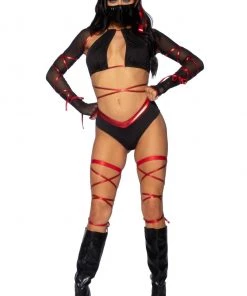Leg Avenue Lethal Ninja Costume