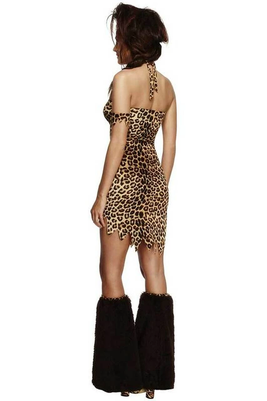 Smiffy's Seductive Cave Woman Costume 3 Smiffy's Seductive Cave Woman Costume - Image 3