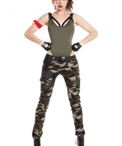 Starline Costume Nighttime Gamer Soldier Costume