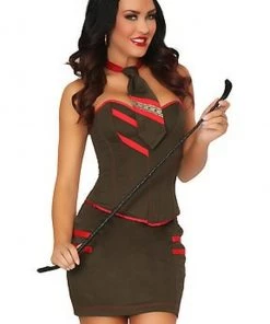 Shirley Of Hollywood Her Commandant Corset Costume
