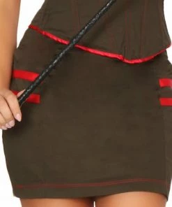 Shirley Of Hollywood Her Commandant Corset Costume 14 Shirley Of Hollywood Her Commandant Corset Costume -Sexy Halloween Costumes Sales unnamed file 1556