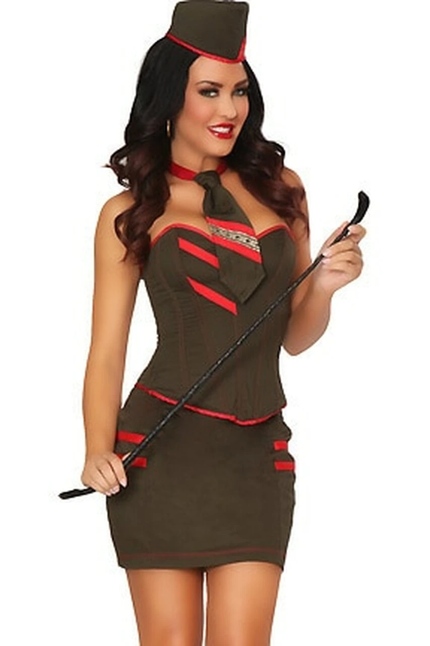 Shirley Of Hollywood Her Commandant Corset Costume 10 Shirley Of Hollywood Her Commandant Corset Costume - Image 10