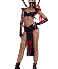 Starline Costume Alluring Ninja Assassin Costume