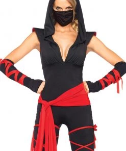 Leg Avenue Deadly Ninja Costume With Face Mask -Sexy Halloween Costumes Sales unnamed file 1617