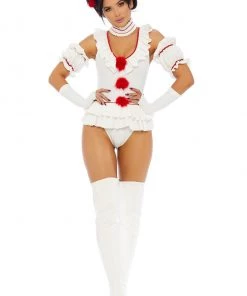 Forplay Plus Size Let's Play A Game Movie Clown Costume