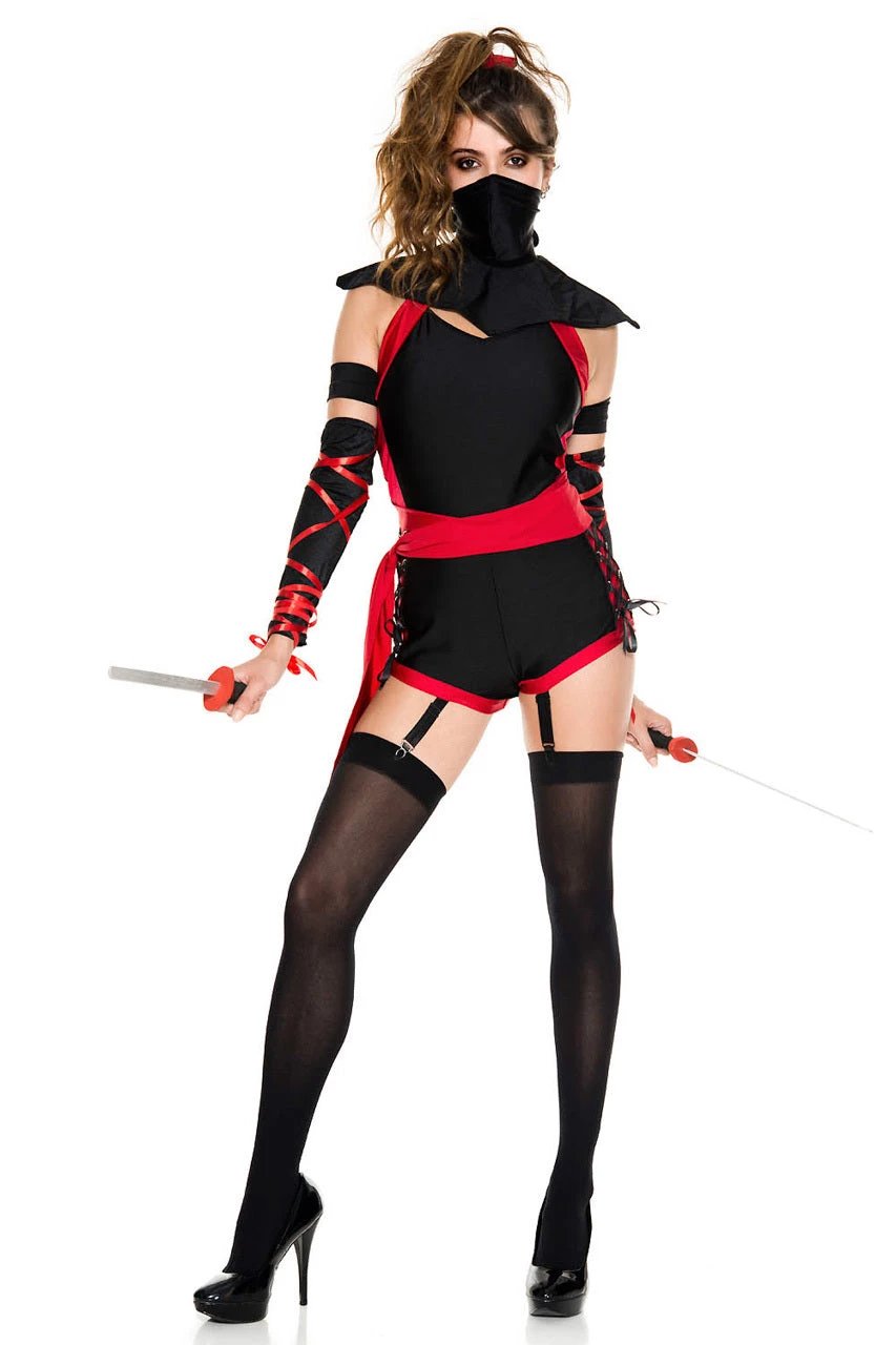 Music Legs Warrior Of The Night Costume 3 Music Legs Warrior Of The Night Costume - Image 3
