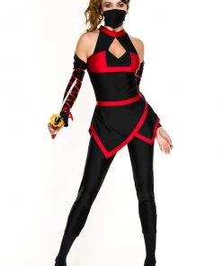 Music Legs Walker Of Shadows Ninja Costume