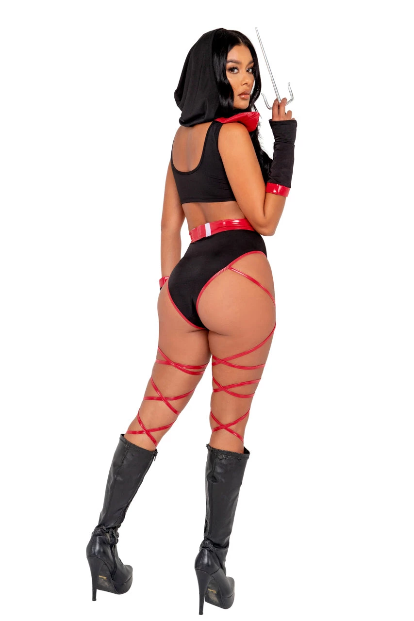 Roma Playboy Combat Ninja Costume 2 Roma Playboy Combat Ninja Costume - Image 2