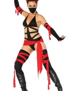 Leg Avenue Killer Ninja Costume -Sexy Halloween Costumes Sales unnamed file 1679