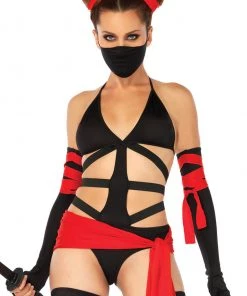 Leg Avenue Killer Ninja Costume -Sexy Halloween Costumes Sales unnamed file 1683
