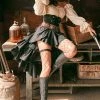 Roma Costume Steampunk Seductress Costume