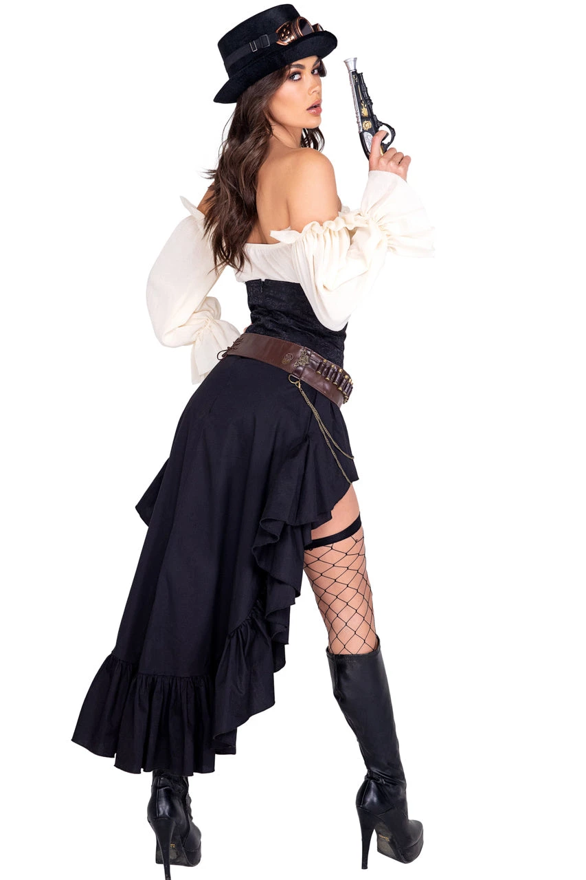 Roma Costume Steampunk Seductress Costume 7 Roma Costume Steampunk Seductress Costume - Image 7