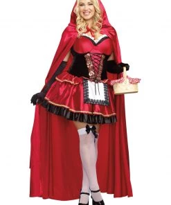 Dreamgirl Plus Size Little Red Costume 5 Dreamgirl Plus Size Little Red Costume -Sexy Halloween Costumes Sales unnamed file 170