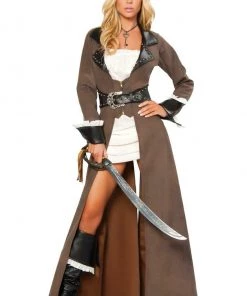 Roma Costume Deluxe Pirate Captain Costume -Sexy Halloween Costumes Sales unnamed file 1712