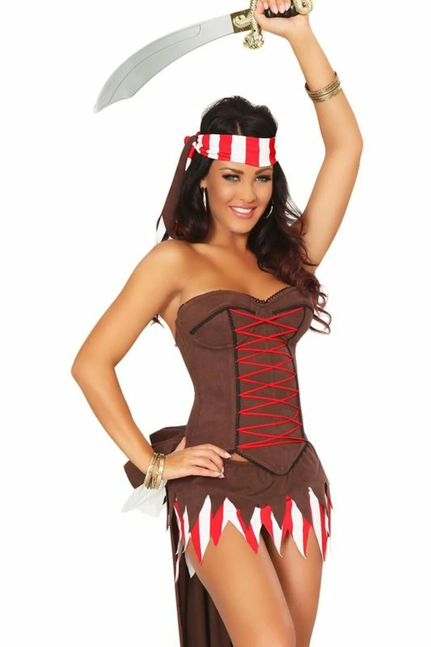 3WISHES Pleasure Pirate Halloween Costume 1 3WISHES Pleasure Pirate Halloween Costume