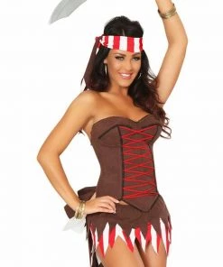 3WISHES Pleasure Pirate Halloween Costume 5 3WISHES Pleasure Pirate Halloween Costume -Sexy Halloween Costumes Sales unnamed file 1728