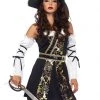 Leg Avenue Black Sea Buccaneer Costume