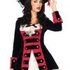 Leg Avenue Charming Pirate Captain Costume